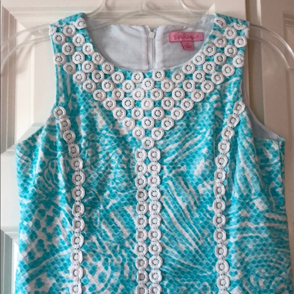 EUC LILY PULITZER DRESS - Picture 2 of 3